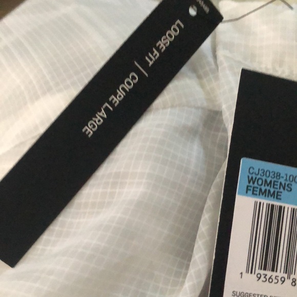 💥HP💥NWT windbreaker loose fit jacket very light size M - Picture 12 of 14